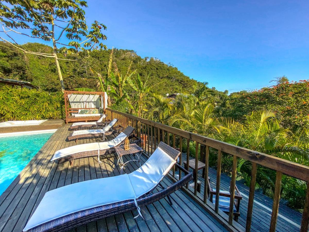 Morada Da Praia Do Rosa Pousada Екстер'єр фото