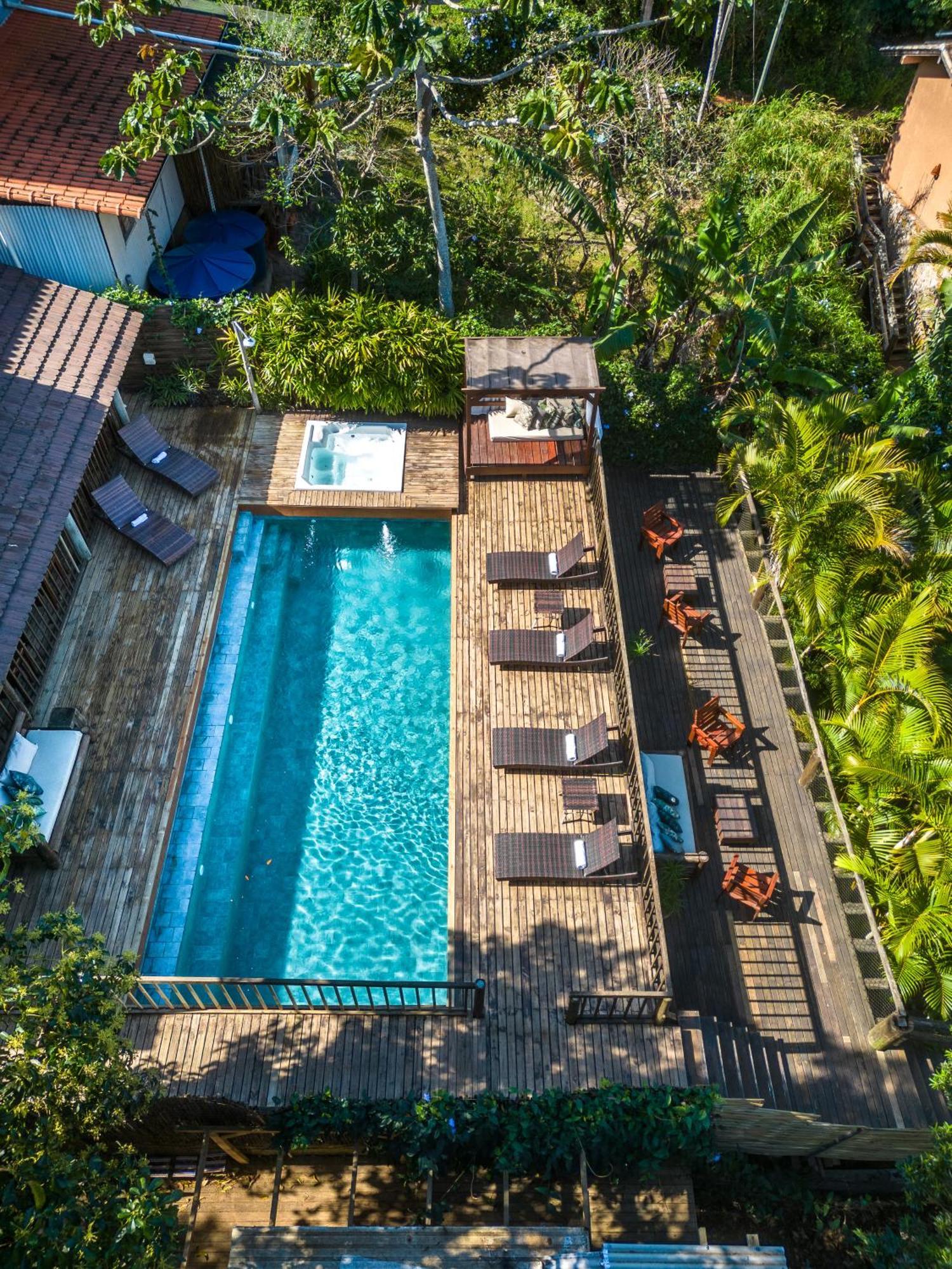 Morada Da Praia Do Rosa Pousada Екстер'єр фото